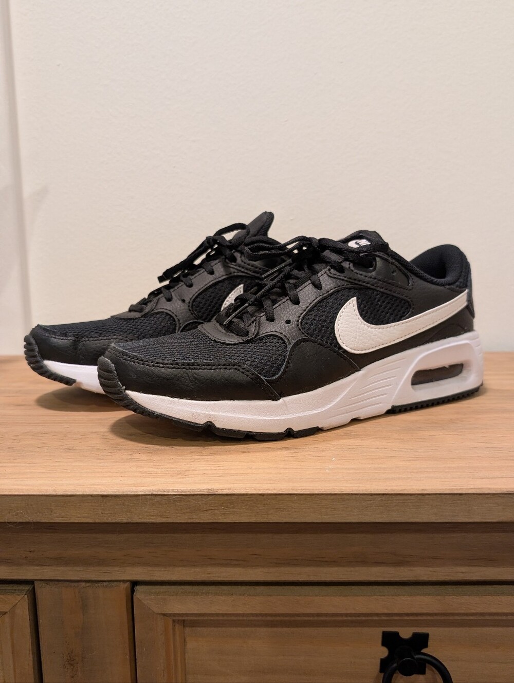 Nike Black & White Women's Air Max SC Sneakers